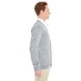 thumbnail image 3 of Harriton Men's Pilblocâ„¢ V-Neck Button Cardigan Sweater, 3 of 3