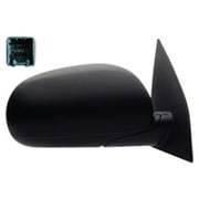 New Original Equipment Automotive Outside Mirrors Right Power 876201E710CA fits 2010 Hyundai Accent Blue Hatchback 2-Door