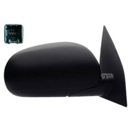 New Original Equipment Automotive Outside Mirrors Right Power 876201E710CA fits 2010 Hyundai Accent Blue Hatchback 2-Door
