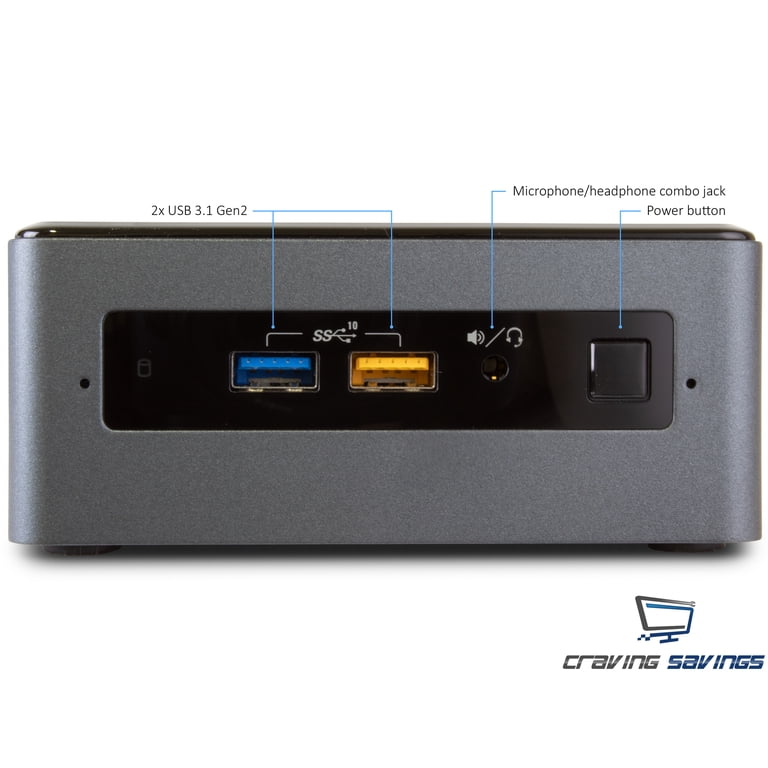 Intel NUC8i3BEH Mini PC/HTPC, Intel Core i3-8109U Up to 3.6GHz
