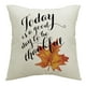 thumbnail image 5 of Juego de 4 fundas de almohada de Halloween | Fundas de cojín decorativas con estampados festivos | Fundas de almohada cuadradas de lino de 45 x 45 cm para sofá, sillón, dormitorio y sala de estar., 5 of 7