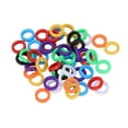 thumbnail image 1 of 100PCS Petite Taille ID Identifier Étiquette Porte-Clés, 1 of 7