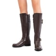 thumbnail image 4 of Botas Altas de Montar para Mujer DREAM PAIRS Marrón Talla 8.5, 4 of 7