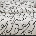 thumbnail image 2 of Bed Sets,Home Bed Set 3pcs Bed Comforter Full Home Bed Set Elevated Design, 2 of 5