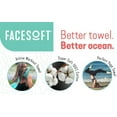 thumbnail image 3 of FACESOFT Serviette Active Eco Sweat, Sans Microfibre, Rouge, 1 Pièce, 3 of 7