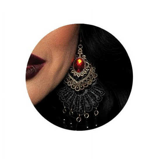 Victorian Earrings - Witch Vampire - Costume Accessories - Adult Teen