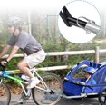 thumbnail image 3 of Acoplador de remolque de bicicleta de 2 piezas, accesorio de conector de enganche de remolque de bicicleta para niños, mascotas, remolques de bicicleta de carga, 3 of 5