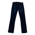 thumbnail image 2 of Jeans George para Niña Modelo Skinny Liso Negro Talla 2, 2 of 4
