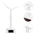 thumbnail image 3 of Solar Windmill Model Kids Wind Mill Toy Toddlers DIY Solar Windmill Craft Scientific Windmill Model, 3 of 5