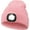 Pink, variant on LED Beanie Hat with Light, Unisex Rechargeable LED Headlamp Hat, Warm Knit Hat, Head Light for Outdoor Dog Walking,Gifts for Men Women Dad