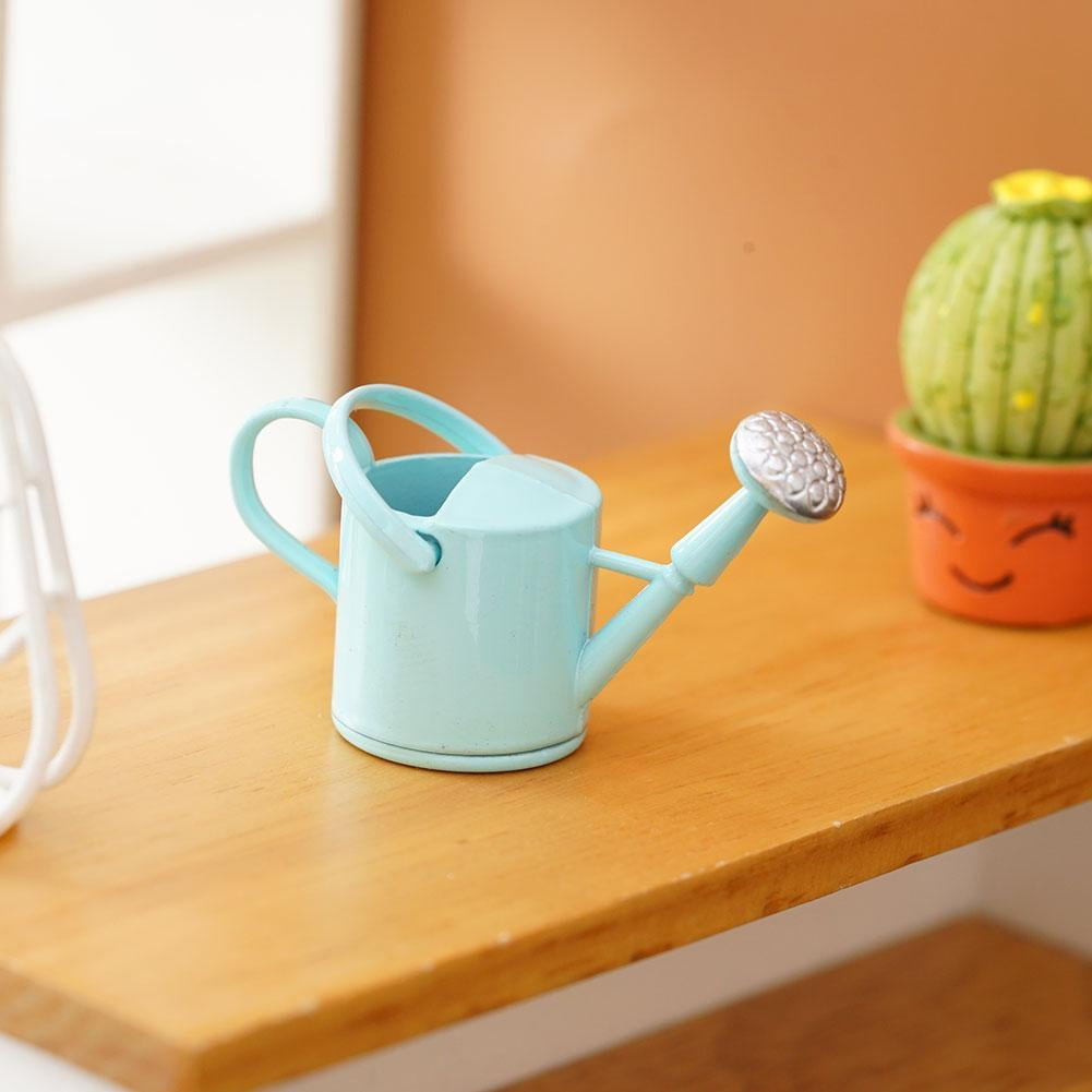 Miniature Dollhouse FAIRY GARDEN Accessories Summer Brights PURPLE Watering Can 