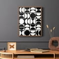 thumbnail image 6 of Modern Semis in Brown Solid Wood 8 x 10 Framed Print, 6 of 6