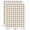 Brown, variant on Fancy Decorative Leaves Branch in Circle 200+ Round Stickers - Gloss Finish - 0.50" Size - Brown