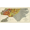 thumbnail image 2 of USDA 24x14 Gold Ornate Wood Framed with Double Matting Museum Art Print Titled - North Carolina Erosion Survey - USDA 1935, 2 of 4