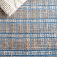 thumbnail image 6 of SAFAVIEH Natural Fiber Kostadin Striped Area Rug, Blue/Natural, 10' x 14', 6 of 11