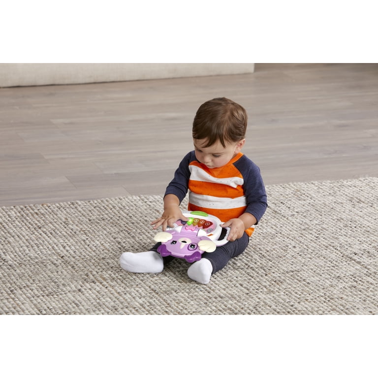 LeapFrog My PeekaBoo LapPup, Cute Electronic Baby Toy, Violet