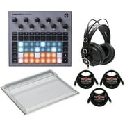 Novation Circuit Tracks Groove Box with Synths, Drums, Sequencer Bundle