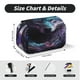 thumbnail image 5 of Disketp Purple Sky Wolf Estuche de Lápices de Doble Capa con Tapa Abatible y Cremallera, Organizador Escolar para Adolescentes y Adultos, 5 of 7
