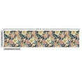 thumbnail image 3 of Ambesonne Floral Fabric by the Yard Upholstery, Blooming Hydrangea Flowers, 2 Yards, Pistachio Green and Soft Pink, 3 of 5