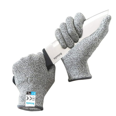 

Cut Resistant Gloves With Level 5 High Performance Protection Kitchen Work Gloves Mandolin Fish Fillet Meat Cutting And Carving