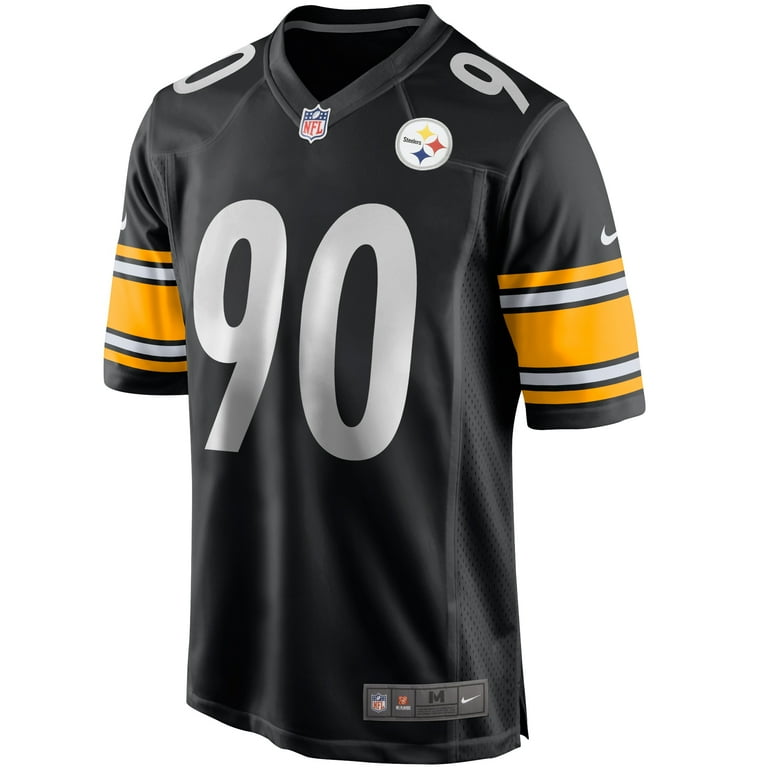 NFL スティーラーズ Ｔ.Ｊ・ワット NIKE リミテッドジャージ【MD】 Nike NFL Men's T.J. Watt Black Pittsburgh Steelers Game Jersey
