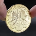 thumbnail image 2 of Moneda Anime de la Orquesta Sinfónica de Viena de Austria, 4 cm, 30 g, 2 of 2