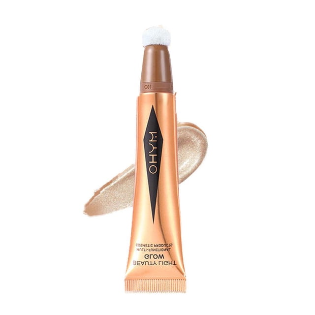 Liquid Contour Beauty Wand Makeup Pen Cushion Applicator Highlighter Stick New