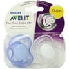(2 Pack) Philips Avent Freeflow Pacifier 0-6m, Color may vary, 2 pack, SCF178/23