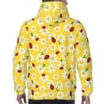 thumbnail image 5 of Hoodies for Men - Chamomile And Ladybug Long Sleeve Comfrt Men'S Fashion Hoodies & Sweatshirts, Sweatshirts for Men Hoodies Pullover Clothing Clothes with Pouch, 5 of 7