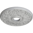 thumbnail image 3 of Ekena Millwork 16 1/2"OD x 3 5/8"ID x 1 1/8"P Apollo Ceiling Medallion (Fits Canopies up to 5 5/8"), Hand-Painted Frost, 3 of 6