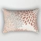 thumbnail image 1 of Funda de almohada con estampado Floral para sofá, cubierta de cojín de cintura rectangular, decoración del hogar, se puede personalizar para usted, 40x40, 30x50, 1 of 4