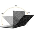thumbnail image 7 of MOSISO Compatible with MacBook Air 13 inch Case 2026 2025 2024 2023 2022 M4 A3240 M3 A3113 M2 A2681, Leopard Grain Hard Case&Keyboard Skin&Screen Film Compatible with MacBook Air 13.6 inch, 7 of 7
