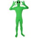 thumbnail image 4 of Disfraz de extraterrestre ET para Halloween, para niños y adultos, mono Zentai, traje de mascota extraterrestre ET verde para carnaval, 4 of 4
