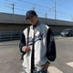 thumbnail image 4 of [Stock Listo De Alta Calidad] Estilo Hong Kong ins Protector Solar Chamarra De Ropa Hombres 2021 Primavera Verano Piloto Uniforme De Béisbol Versión Coreana Desgaste Callejero Abrigo Sueltopangjing, 4 of 4
