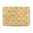thumbnail image 4 of Zenna Home Panier de rangement tissé jacinthe d'eau et feuilles naturelles, 4 of 8