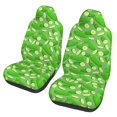 thumbnail image 2 of Haiem Green Cucumber Printed Car Seat Covers Set of 2, Universal Fit Car Seat Covers,Protective Seat Covers,Comfortable Car Seat Covers, Easy Installation Seat Covers, 2 of 9