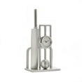 thumbnail image 3 of Wm.Widdop Miniature Clock Cricket Bat, Ball & Wickets, 3 of 5