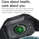thumbnail image 3 of Smart Watch Blood Oxygen Sports Watch Pantalla HD IPS de 185 pulgadas para monitor de salud JShteea El nuevo, 3 of 9