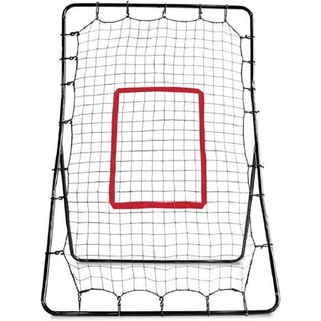 SKLZ Pitch back Baseball Trainer for Throwing  Pitching and Fielding  4.8  by 2.8