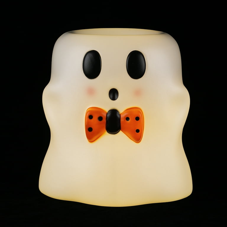 Mr. Halloween 18in Ghost Lit Blow Mold Candy Bowl - Walmart.com