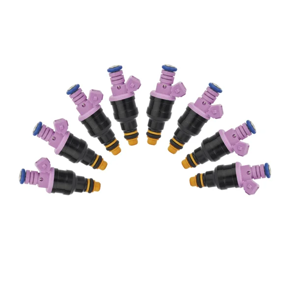 Fuel Injector 8-Pack for Ford Lincoln Mercury V8 4.6L 5.0L 5.4L 5.8L 1989-2005 - FJ713, 0280150939, 0280150909