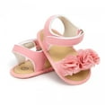 thumbnail image 6 of Kiplyki Wholesale Baby Girls Shoes Non-Slip Rubber Sole High-Top Infant First Walking Shoes Toddler Crib Shoes Newborn Loafers Flats, 6 of 8