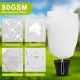 thumbnail image 2 of Set of 3 Winter Plant Covers with Drawstring and Zipper Winter Cover in Polypropylene 80g/m² Reusable Plant Protection Cover Resistant 120x180cm, 2 of 4