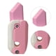 thumbnail image 2 of JShteea Juguete Con Forma Zanahoria Juguete Relajante Con Impresión 3D para Adultos Y Estudiantes (rosa Y Blanco) 2 Uds., 2 of 6
