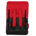 thumbnail image 5 of WDZS Stadium Seats with Back Support for Bleachers – Wide Bleacher Chairs with Thick Padded Cushion, Armrests, Side Pockets, & Shoulder Straps – Portable Seat Chair for Sports Events,Red, 5 of 15