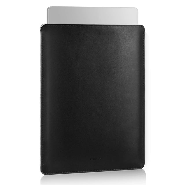 Funda para portátil MoKo compatible con MacBook Pro de 14 pulgadas, color negro