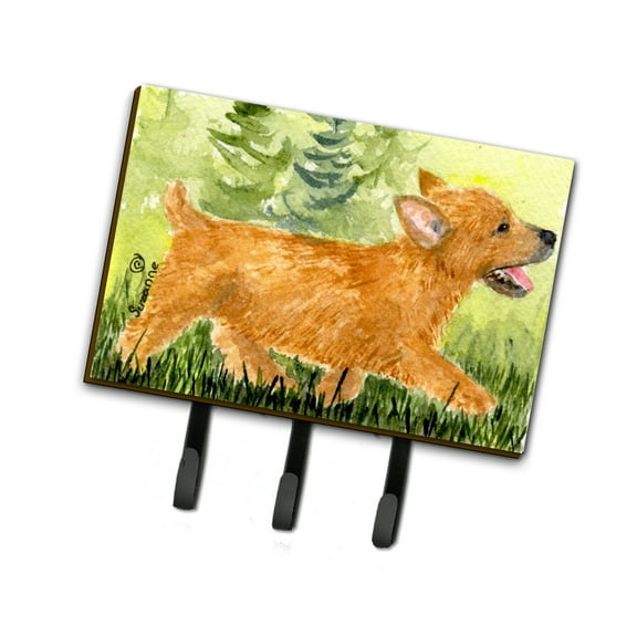 Carolines Treasures SS8884TH68 Norwich Terrier Leash Holder or Key Hook, Large, Multicolor