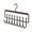 Retro, variant on Wooden Multi-Functional Hanger for Camisoles & Tank Tops, Wave Design Closet Organizer Rack for Home & Dorm (1 Pack)