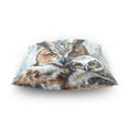 thumbnail image 4 of Cute Owls Throw Pillow Covers Couch Pillowcases Decor for Bed Sofa 18" x 18", 4 of 7