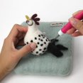 thumbnail image 4 of Woolbuddy Needle Felting 100% Woolen Mat (Light green), 4 of 9